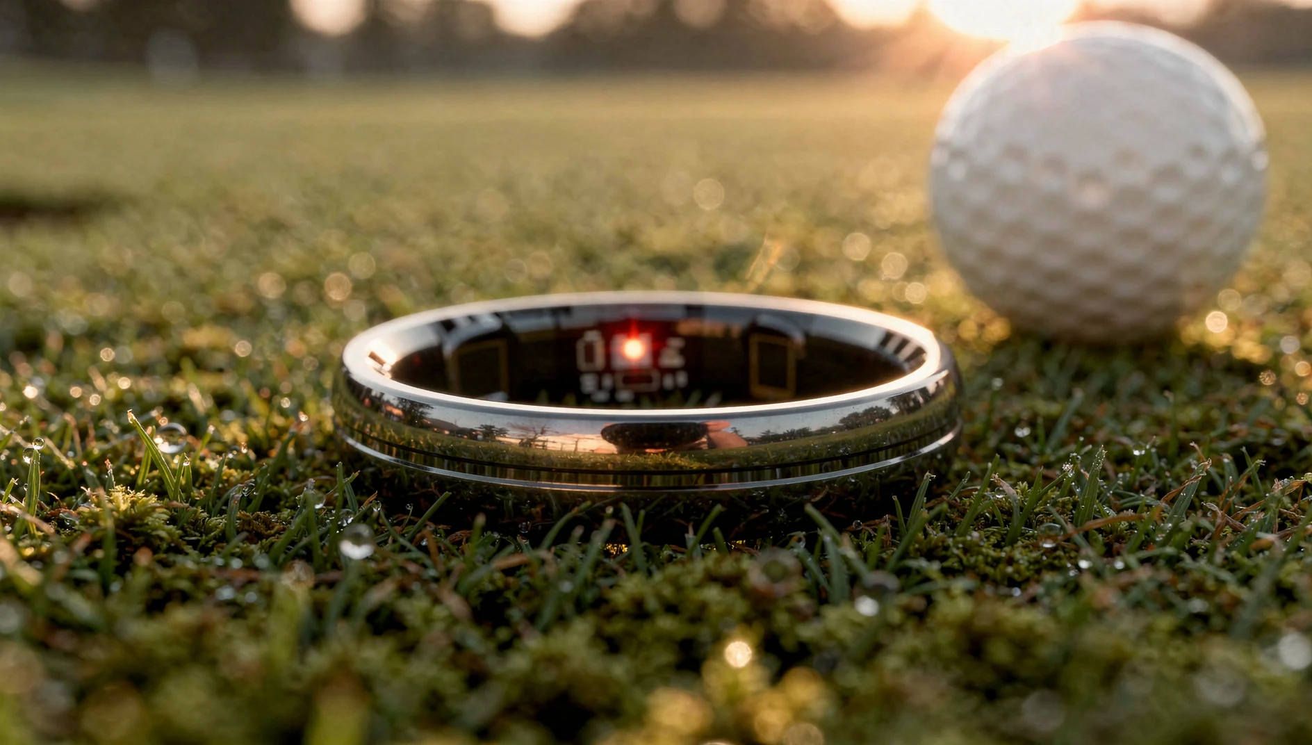 MYnextRING N2 Pro auf dem Grün